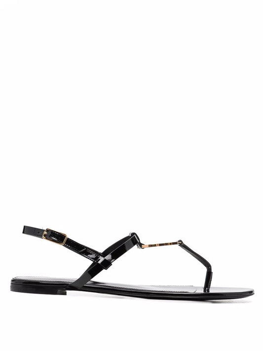 Saint Laurent sandalias Cassandra