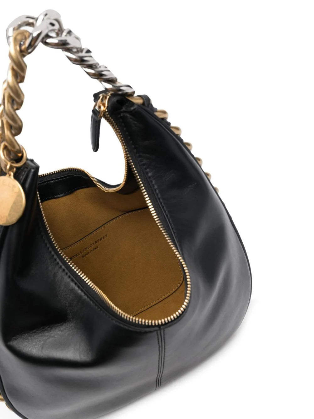 Stella McCartney tote con correa de cadena