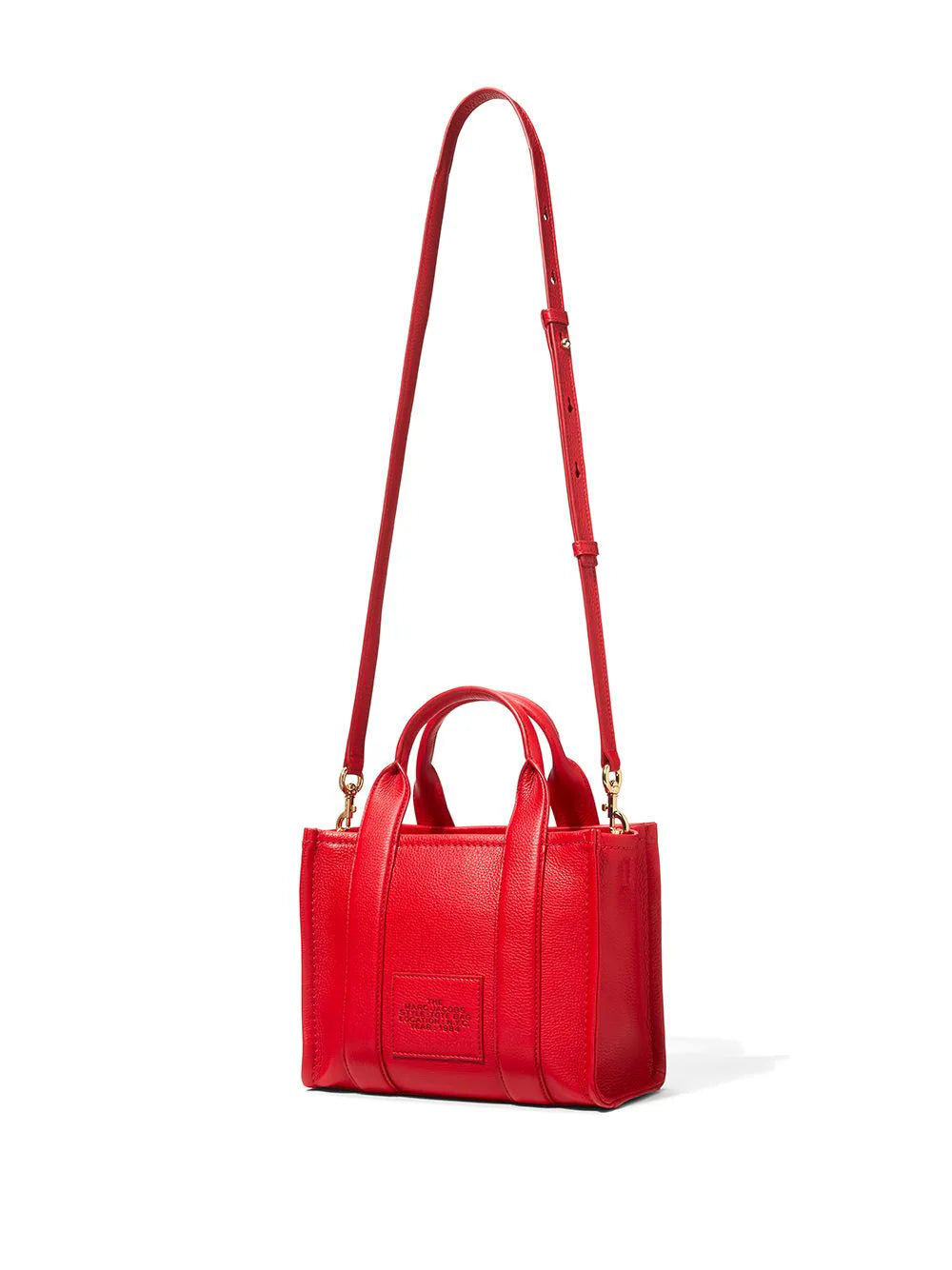 Marc Jacobs bolsa The Leather Tote pequeña