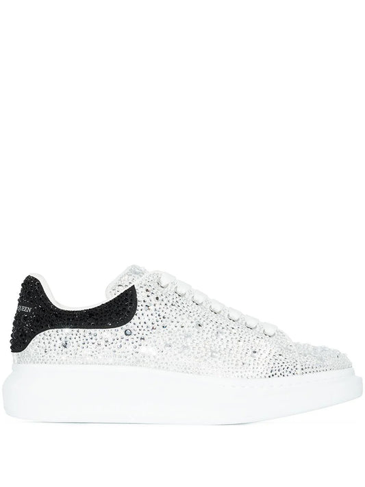 Tenis Alexander McQueen Oversized con detalle de cristal