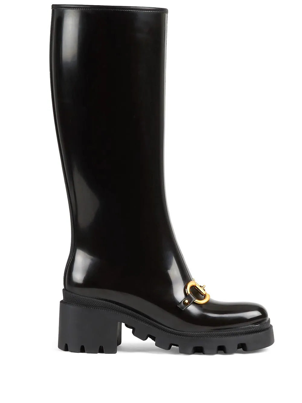 Gucci botas altas con detalle Horsebit