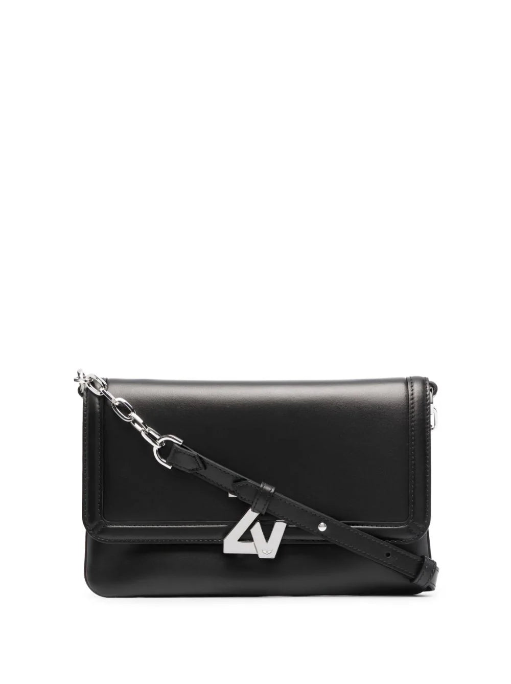 Bolsa Zadig&Voltaire crossbody con monograma ZV