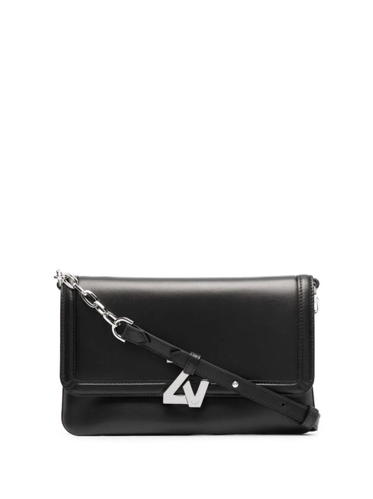 Bolsa Zadig&Voltaire crossbody con monograma ZV