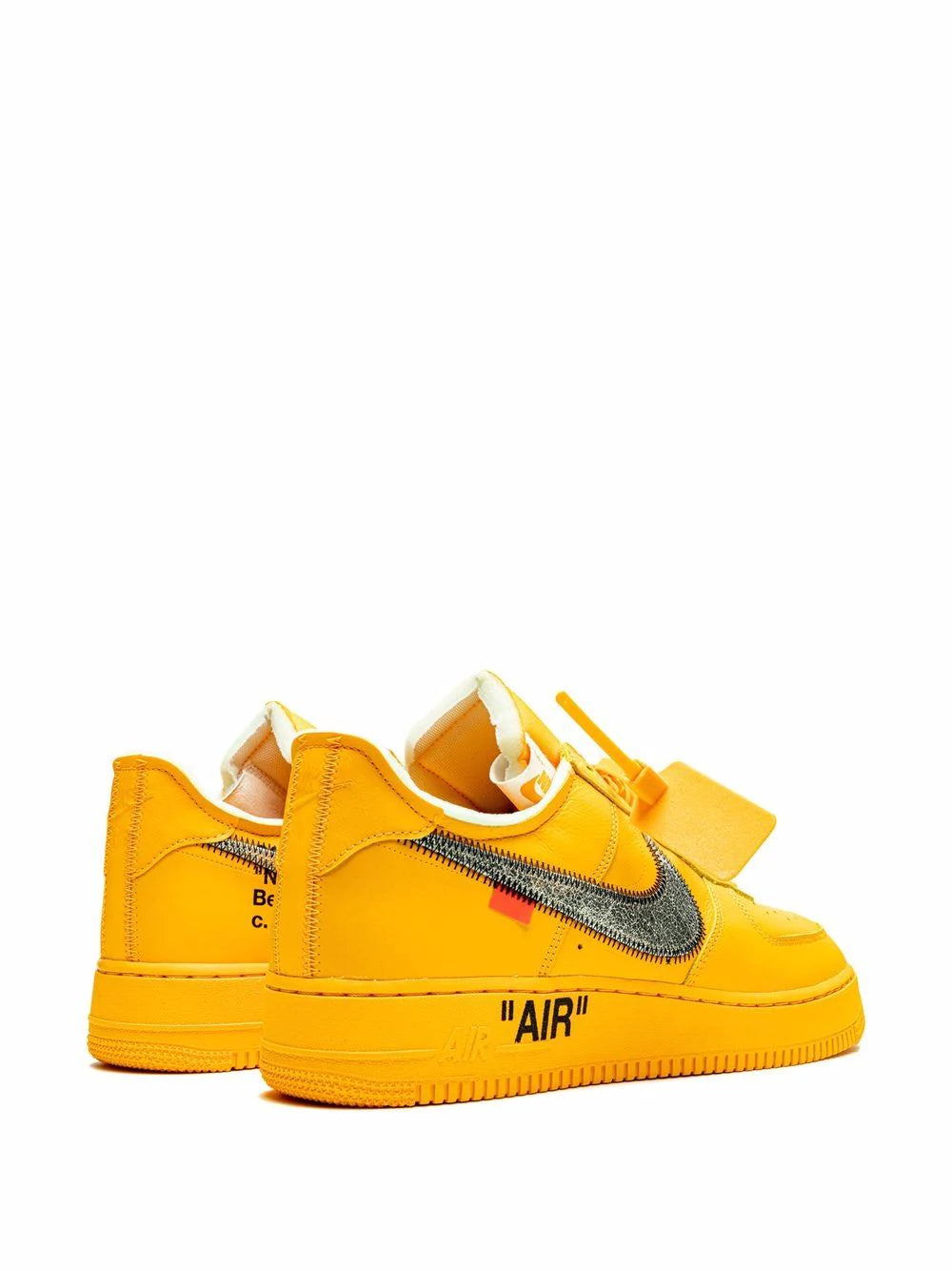 Tenis Air Force 1 Low ""University Gold"" de Nike x Off-White "