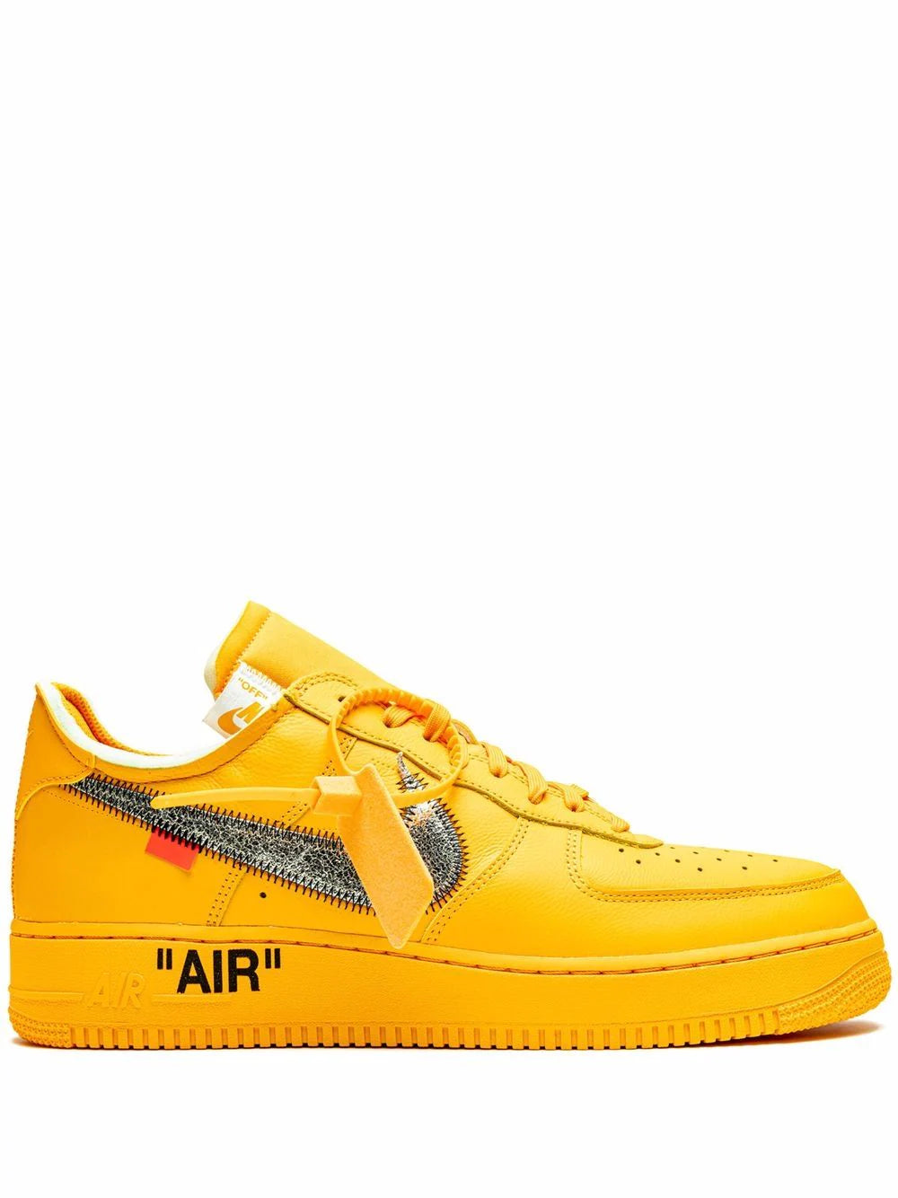 Tenis Air Force 1 Low ""University Gold"" de Nike x Off-White "