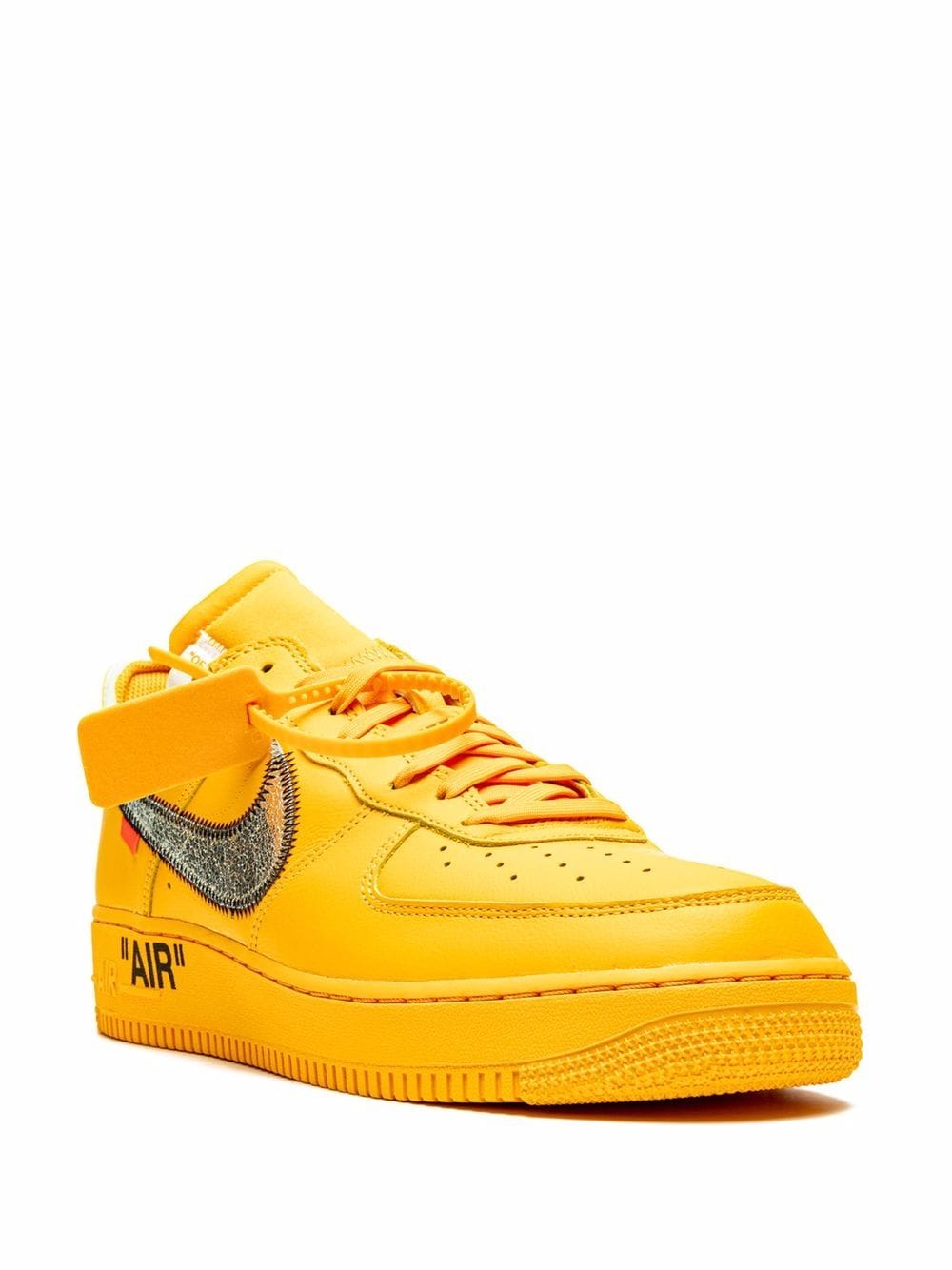 Tenis Air Force 1 Low ""University Gold"" de Nike x Off-White "