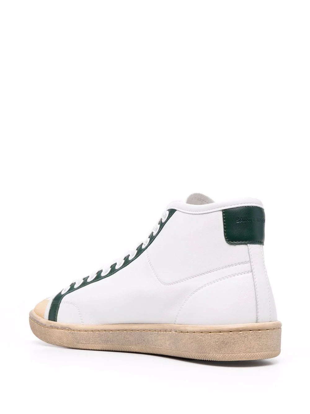 Saint Laurent tenis altos SL39