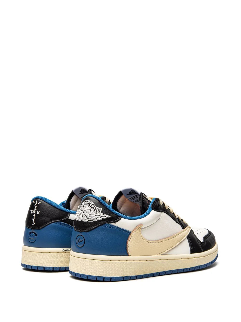 Tenis Air Jordan 1 Low OG SP "Travis Scott X Fragment"