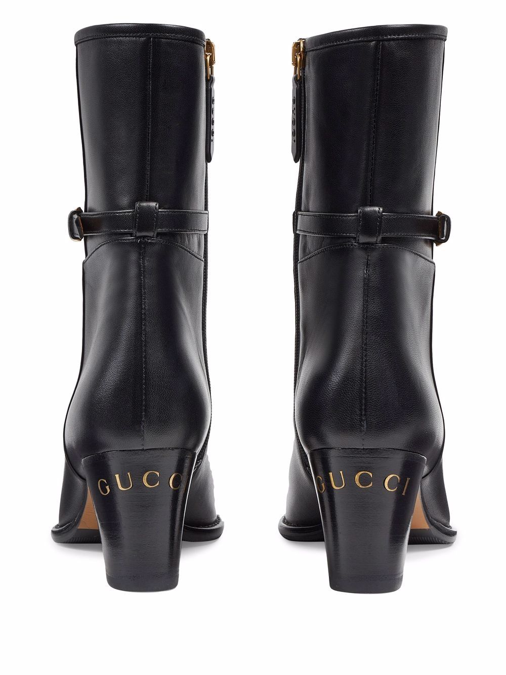 Gucci botas con logo GG