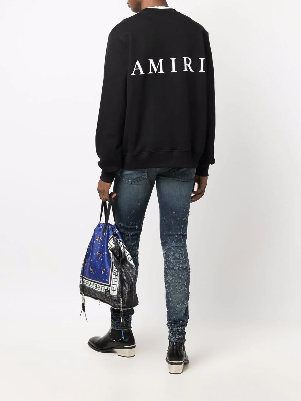 Sudadera AMIRI con logo estampado