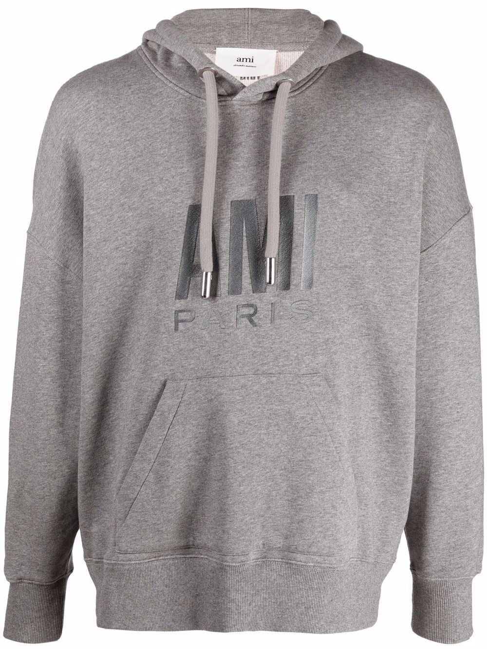 AMI Paris hoodie con logo estampado