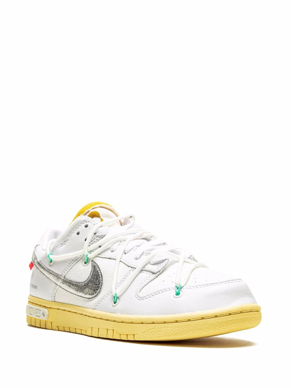 Tenis Dunk Low "Lot 01" de Nike x Off-White