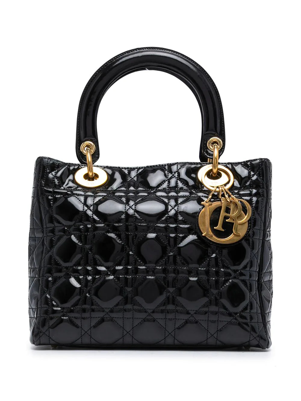 Christian Dior bolsa Cannage Lady Dior mini