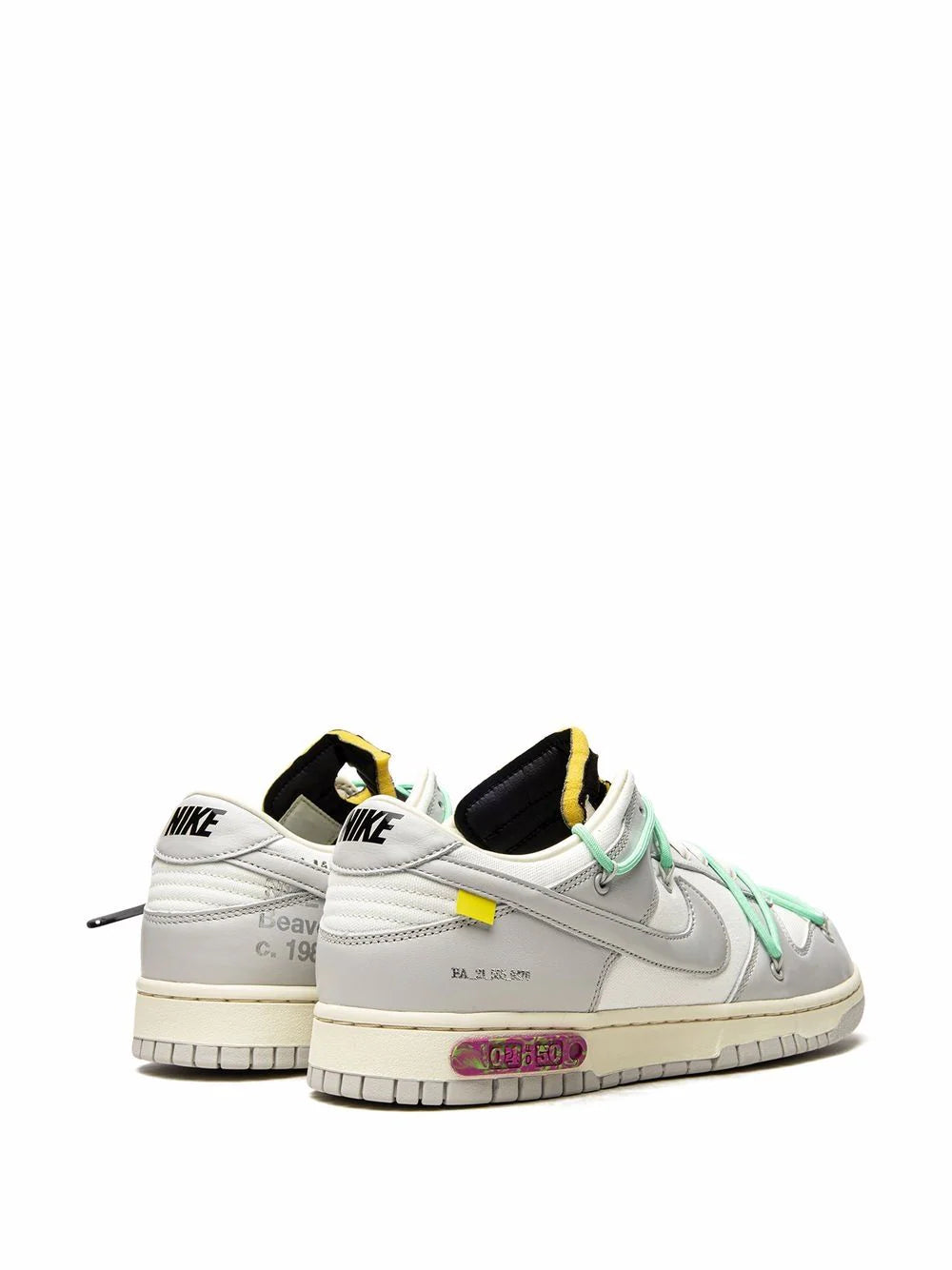 Tenis Dunk de Nike x Off-White