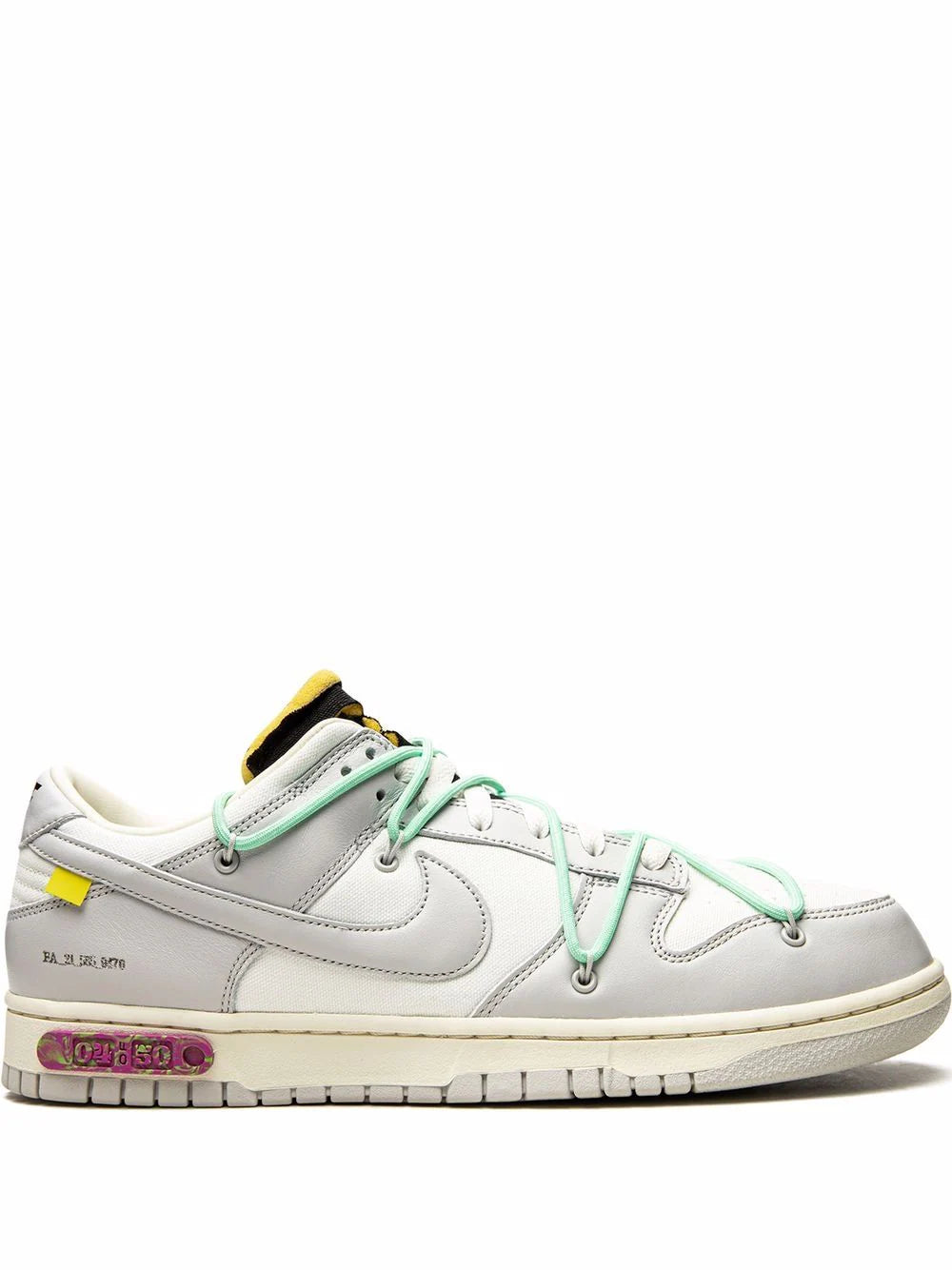 Tenis Dunk de Nike x Off-White