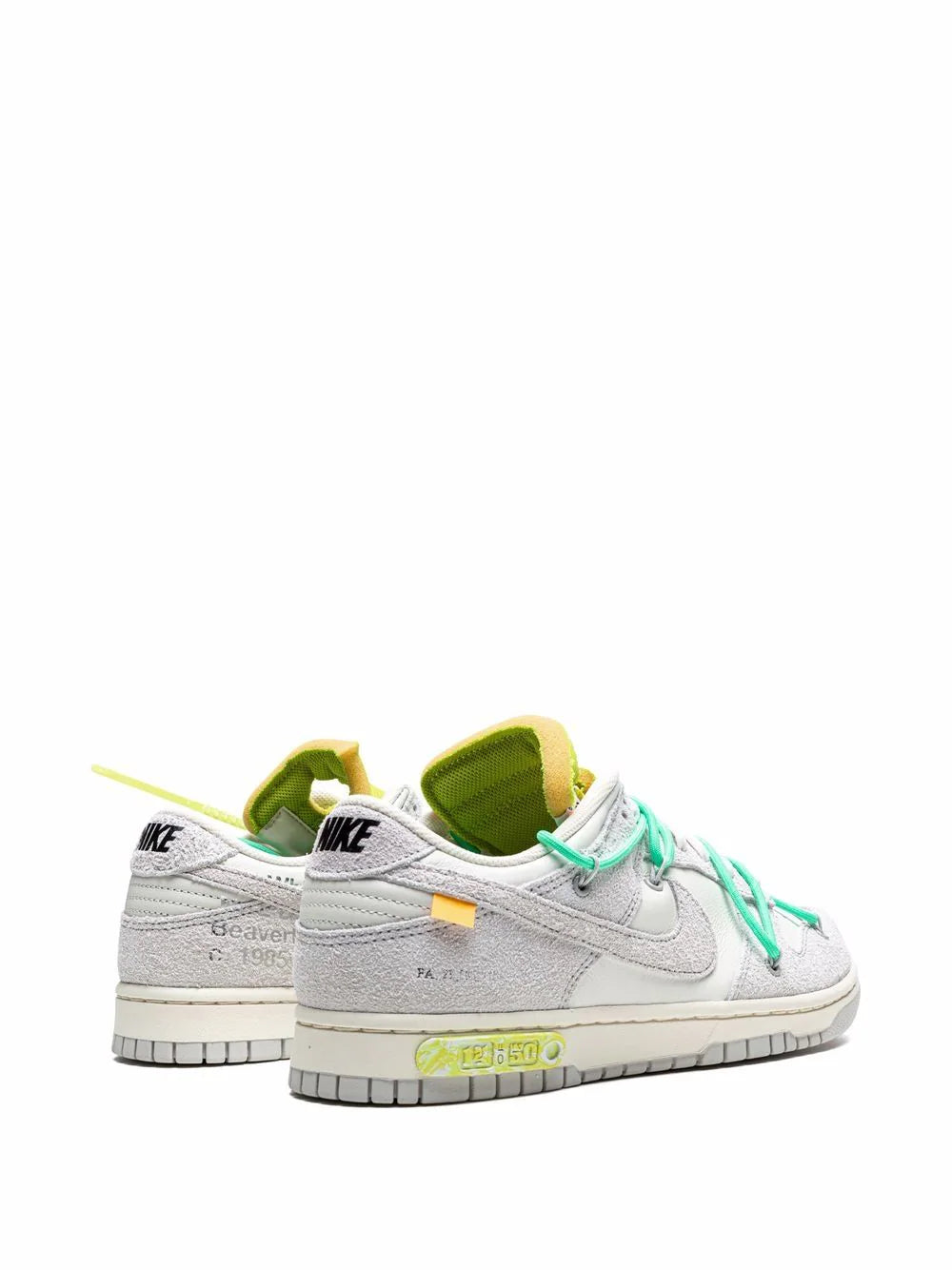 Tenis Nike x Off-White Dunk Low "14/50" sneakers