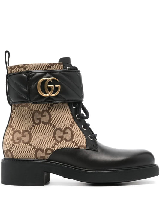 Gucci botines con motivo GG