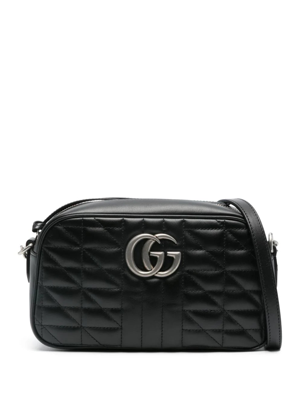 Gucci bolsa de hombro GG Marmont pequeña