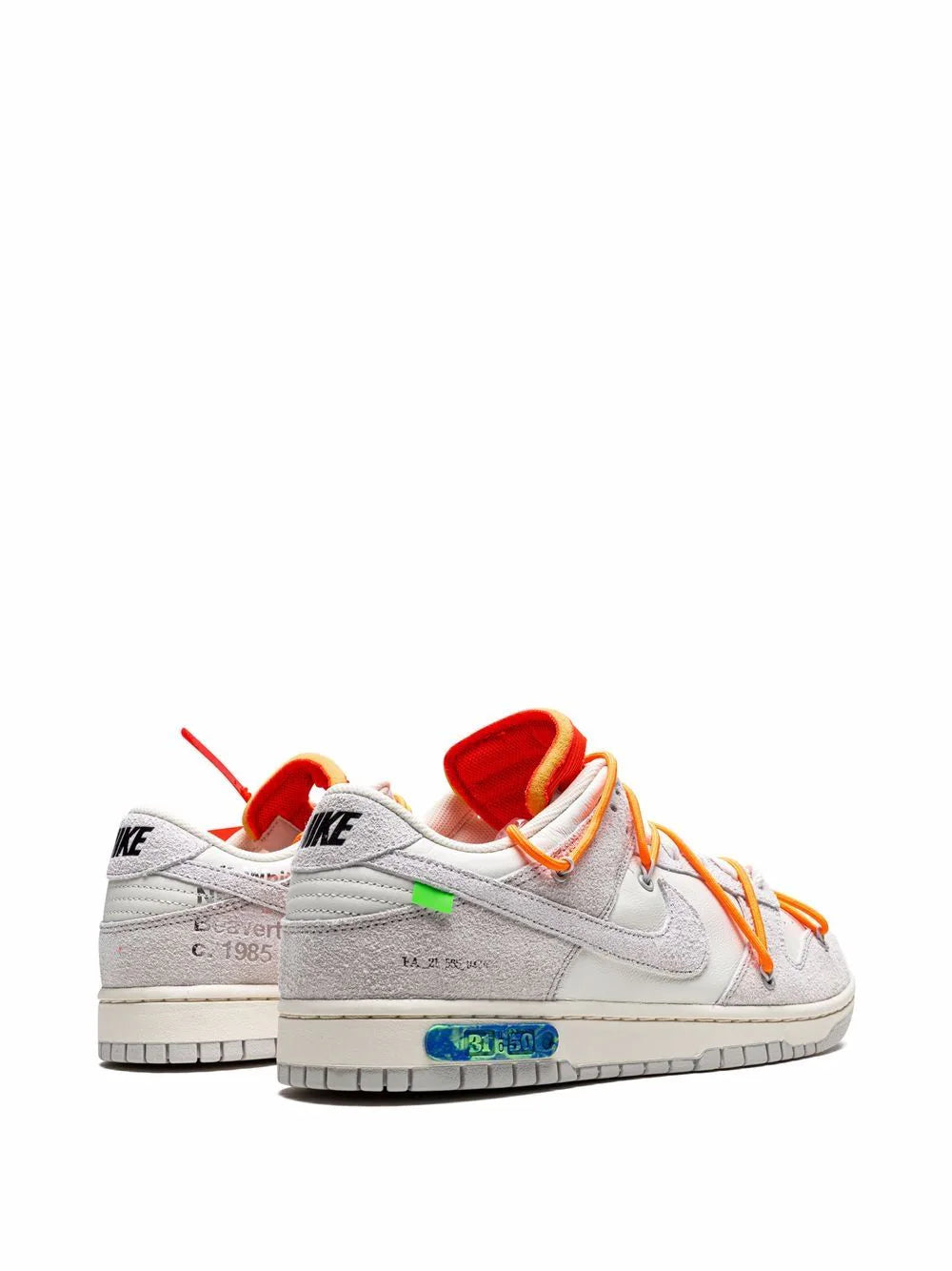 Tenis Nike x Off-White Dunk Low "Lot 31" sneakers