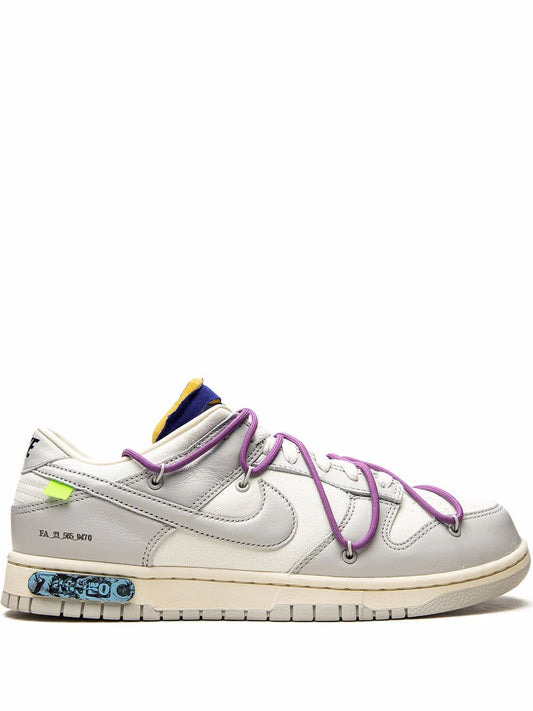 Tenis Dunk Low de Nike x Off-White