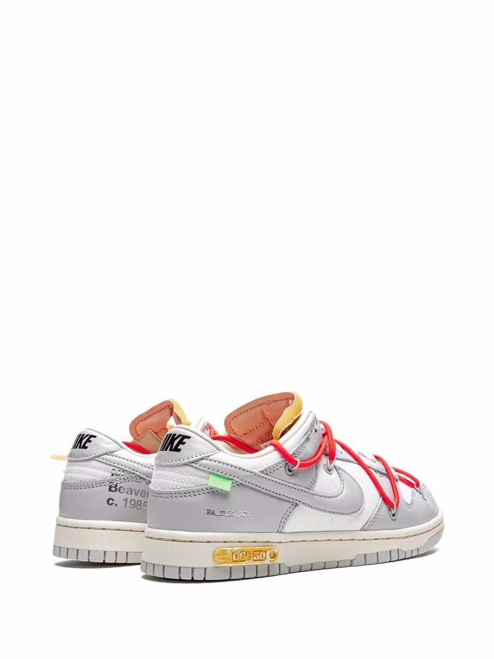 Tenis Dunk de Nike x Off-White