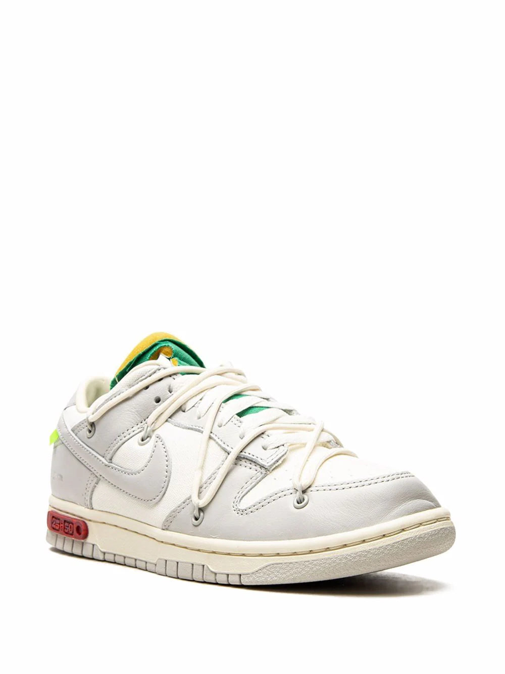 Tenis Dunk Low de Nike x Off-White