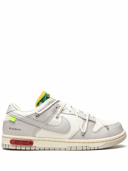 Tenis Dunk Low de Nike x Off-White