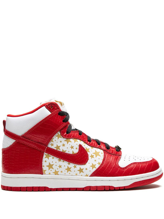 Tenis SB Dunk High Pro de Nike x Supreme