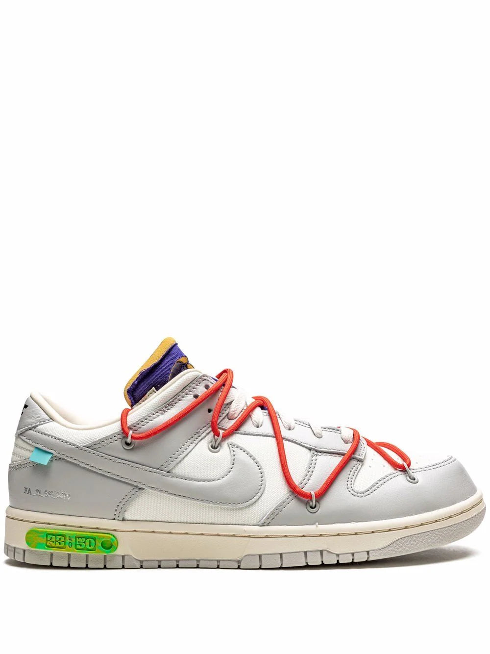 Tenis Dunk de Nike x Off-White