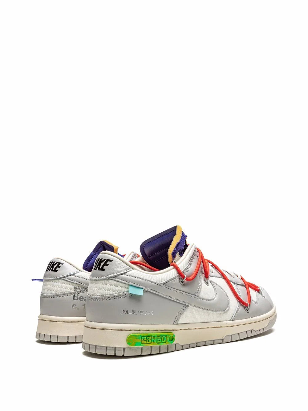 Tenis Dunk de Nike x Off-White