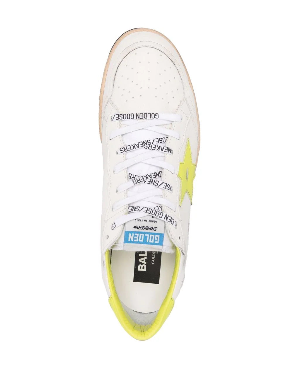 Tenis Golden Goose bajos Ball Star