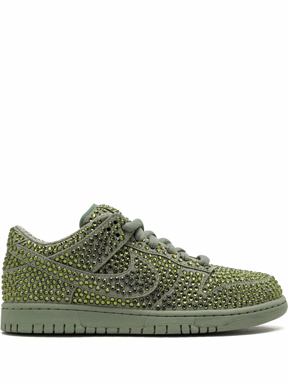 Tenis Dunk Low de Nike x Cactus Plant Flea Market x Swarovski