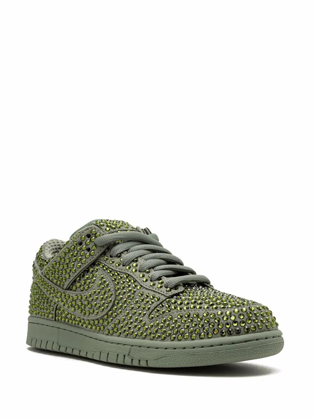 Tenis Dunk Low de Nike x Cactus Plant Flea Market x Swarovski