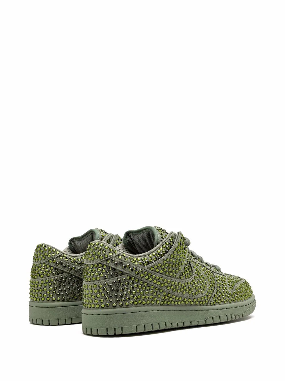 Tenis Dunk Low de Nike x Cactus Plant Flea Market x Swarovski