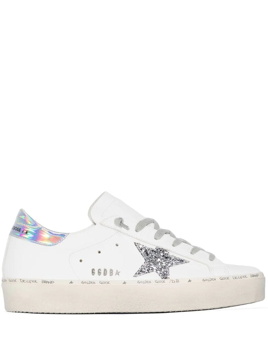 Tenis Golden Goose Hi-Star con agujetas