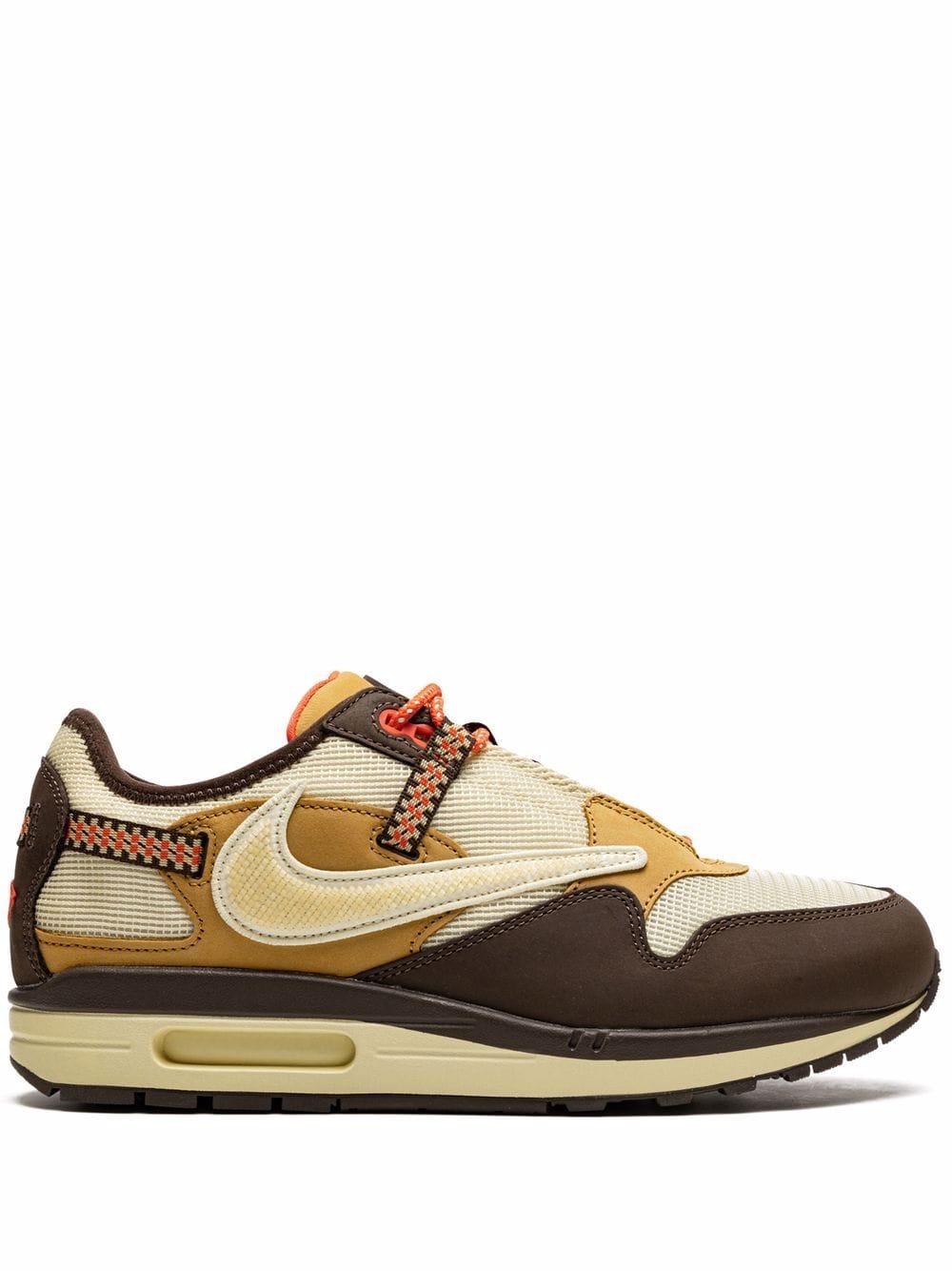 Tenis bajos Air Max 1 de Nike x Travis Scott