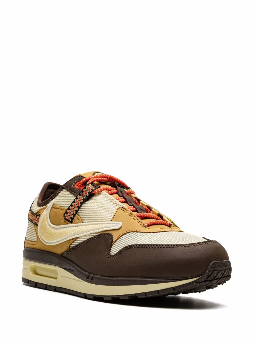 Tenis bajos Air Max 1 de Nike x Travis Scott