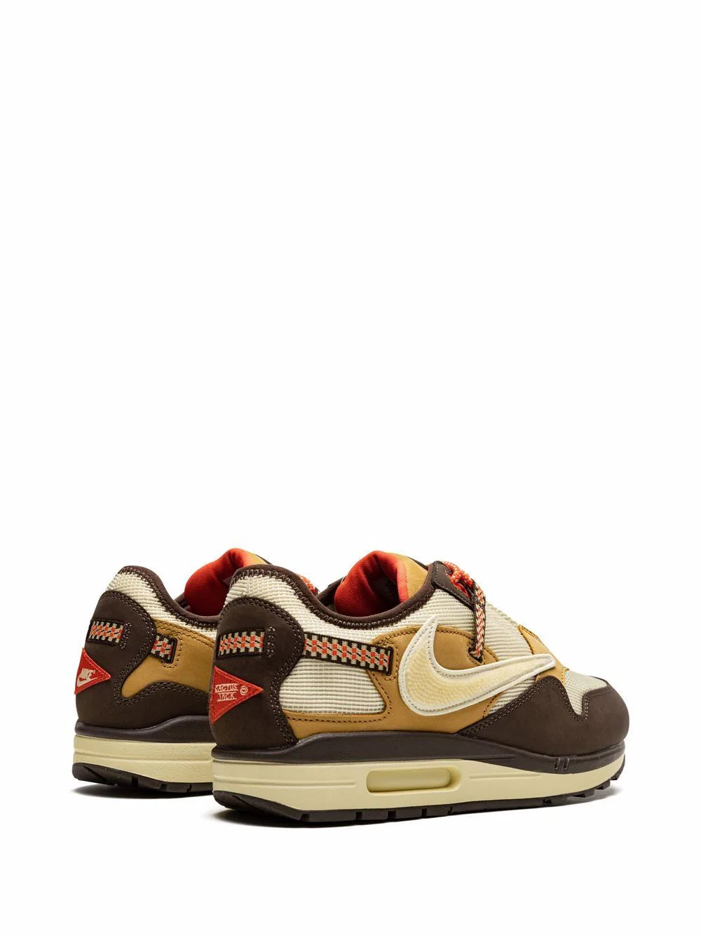 Tenis bajos Air Max 1 de Nike x Travis Scott