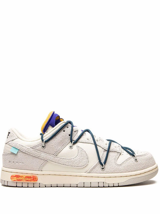 Tenis Dunk Low de Nike x Off-White