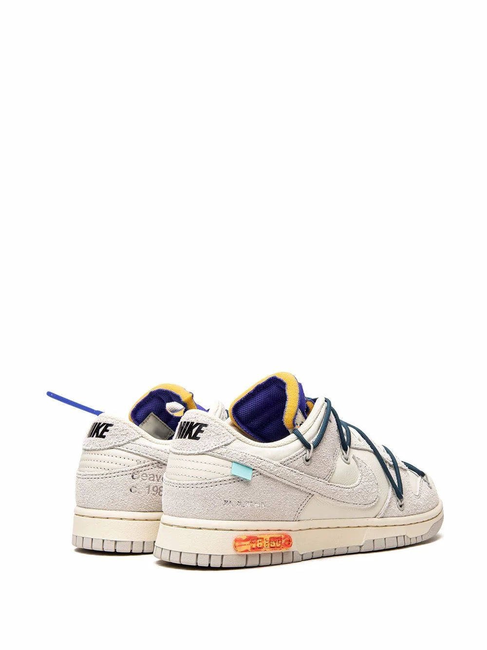 Tenis Dunk Low de Nike x Off-White