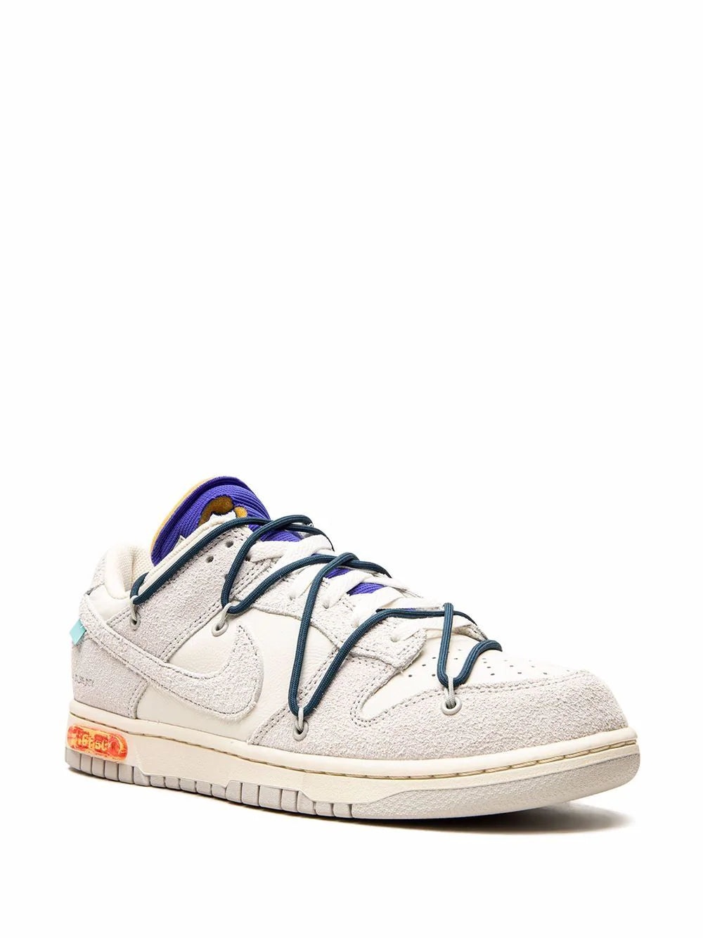 Tenis Dunk Low de Nike x Off-White