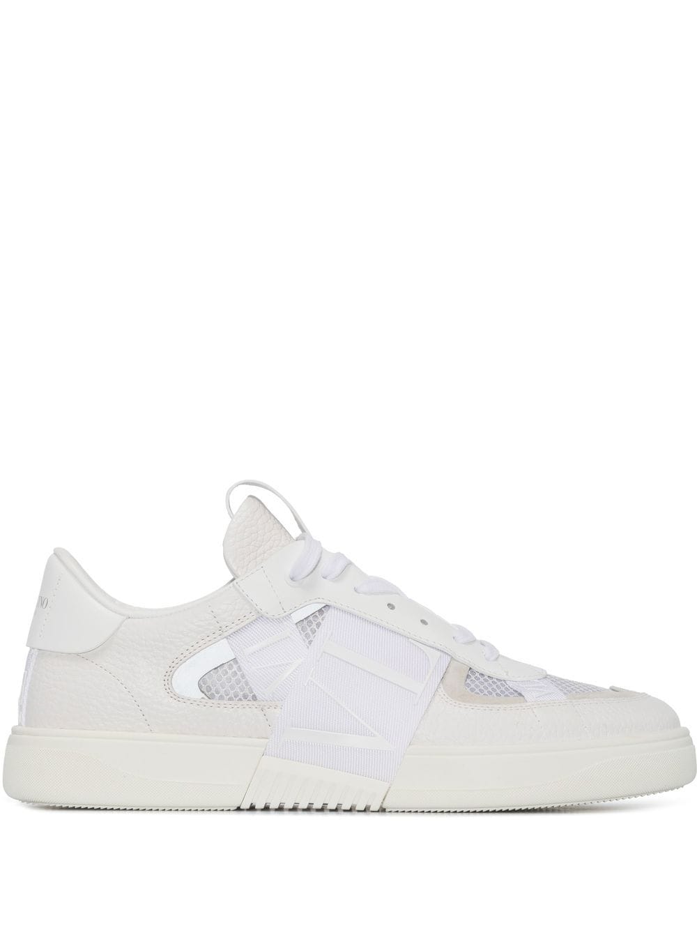 Tenis Valentino VL7N mesh-detail low-top