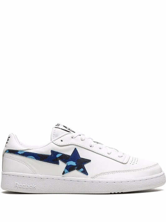 A BATHING APE® tenis Club C 85 de A Bathing Ape® x Reebok