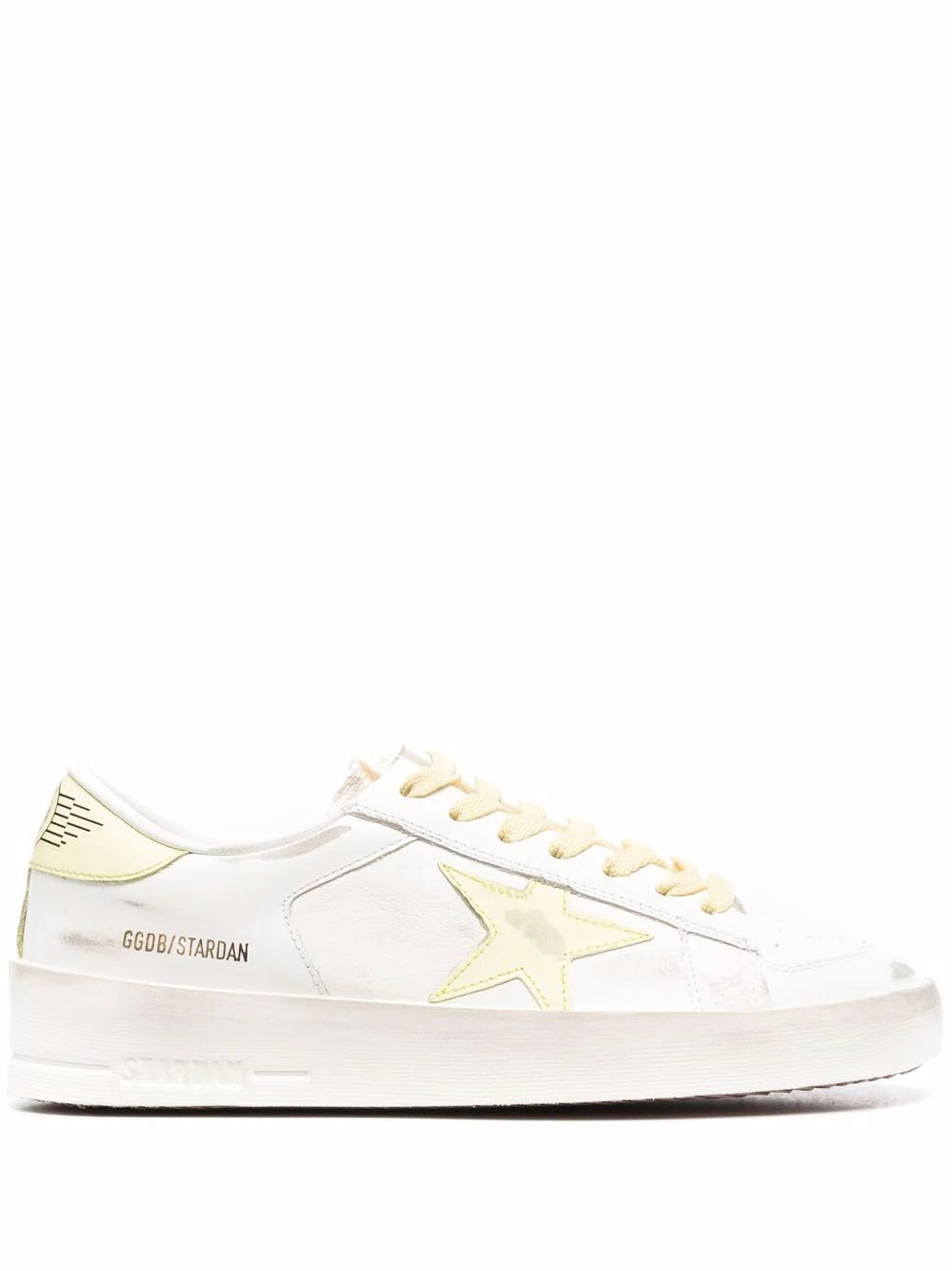 Tenis Golden Goose Stardan con plataforma plana