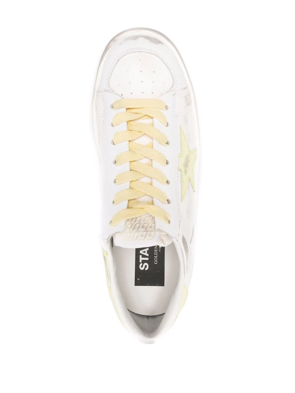 Tenis Golden Goose Stardan con plataforma plana