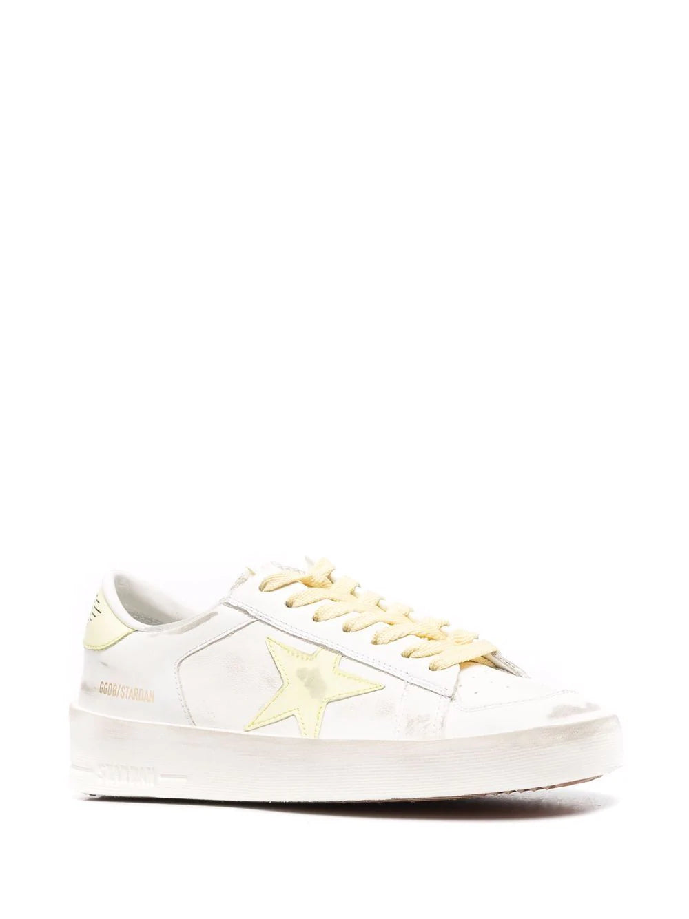 Tenis Golden Goose Stardan con plataforma plana