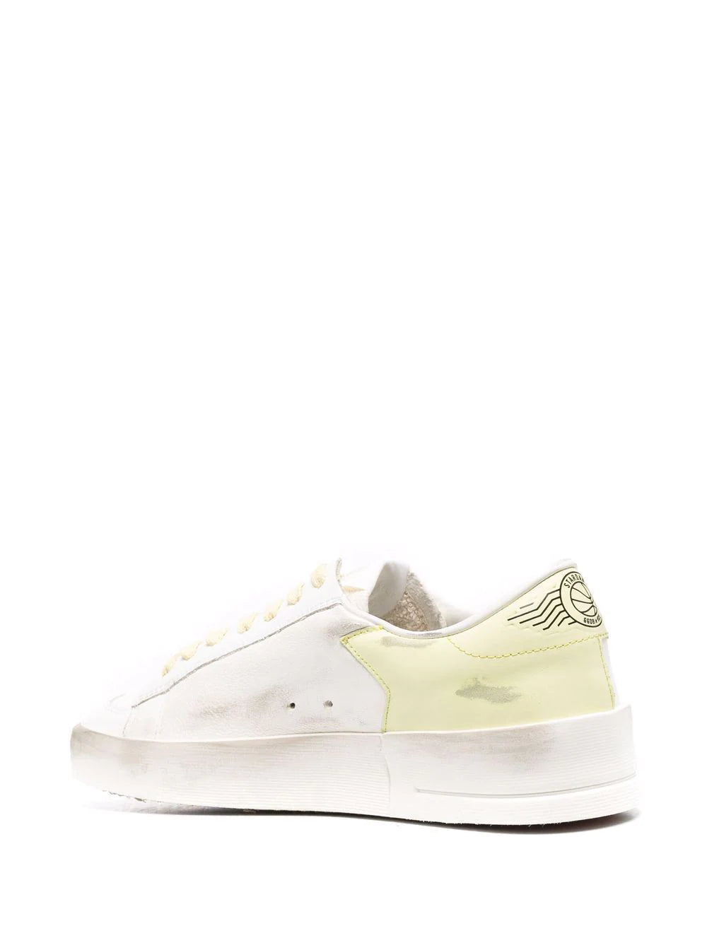 Tenis Golden Goose Stardan con plataforma plana