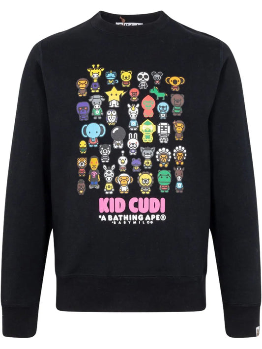 A BATHING APE® sudadera Baby Milo de A BATHING APE® x Kid Cudi