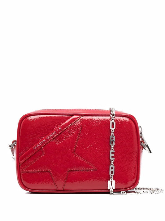 Bolsa Golden Goose crossbody Star con acabado brillante