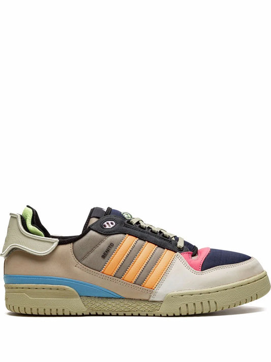 Tenis Benito de adidas x Bad Bunny Forum Powerhouse